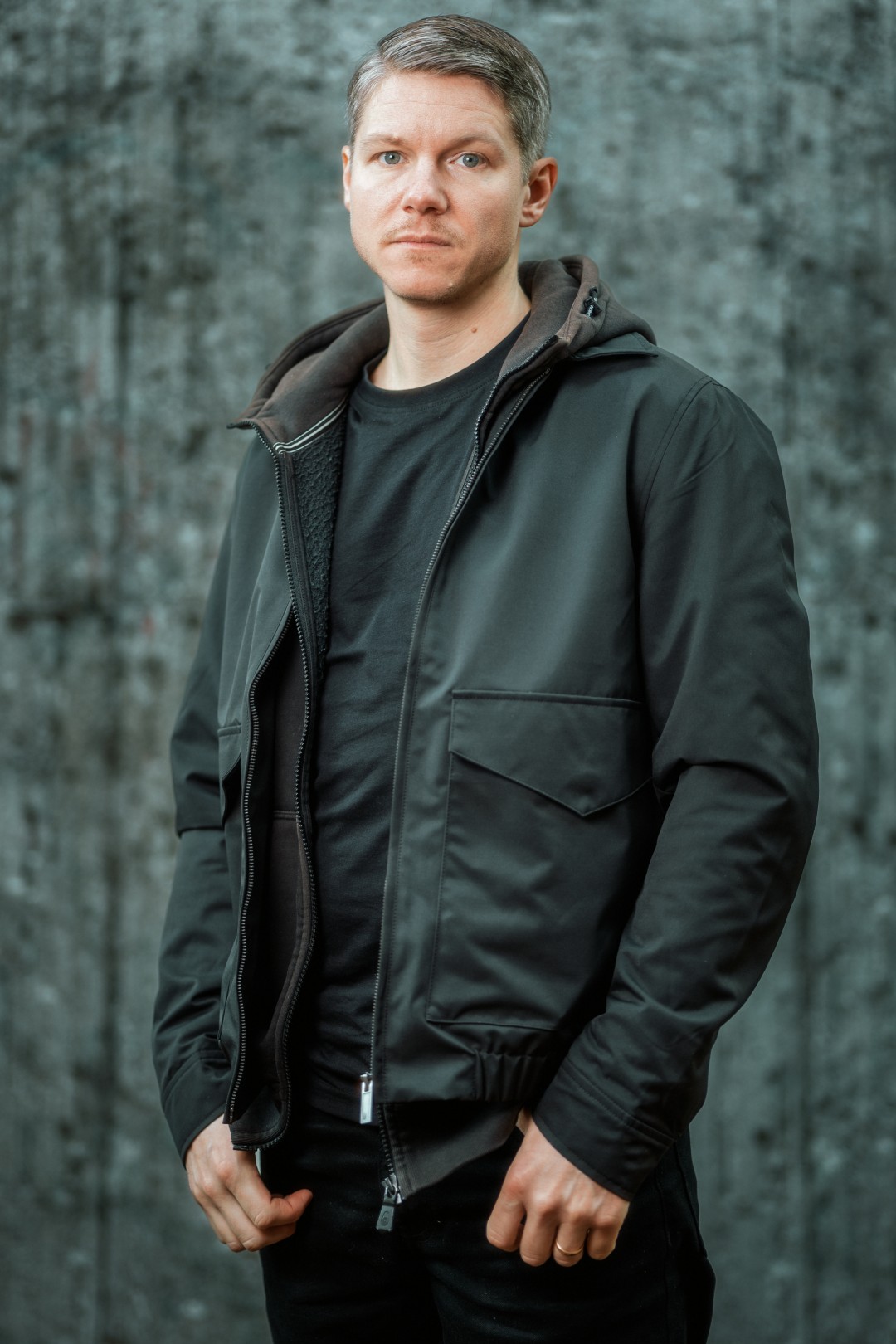 Portrait Foto - Emanuel Bohnenblust