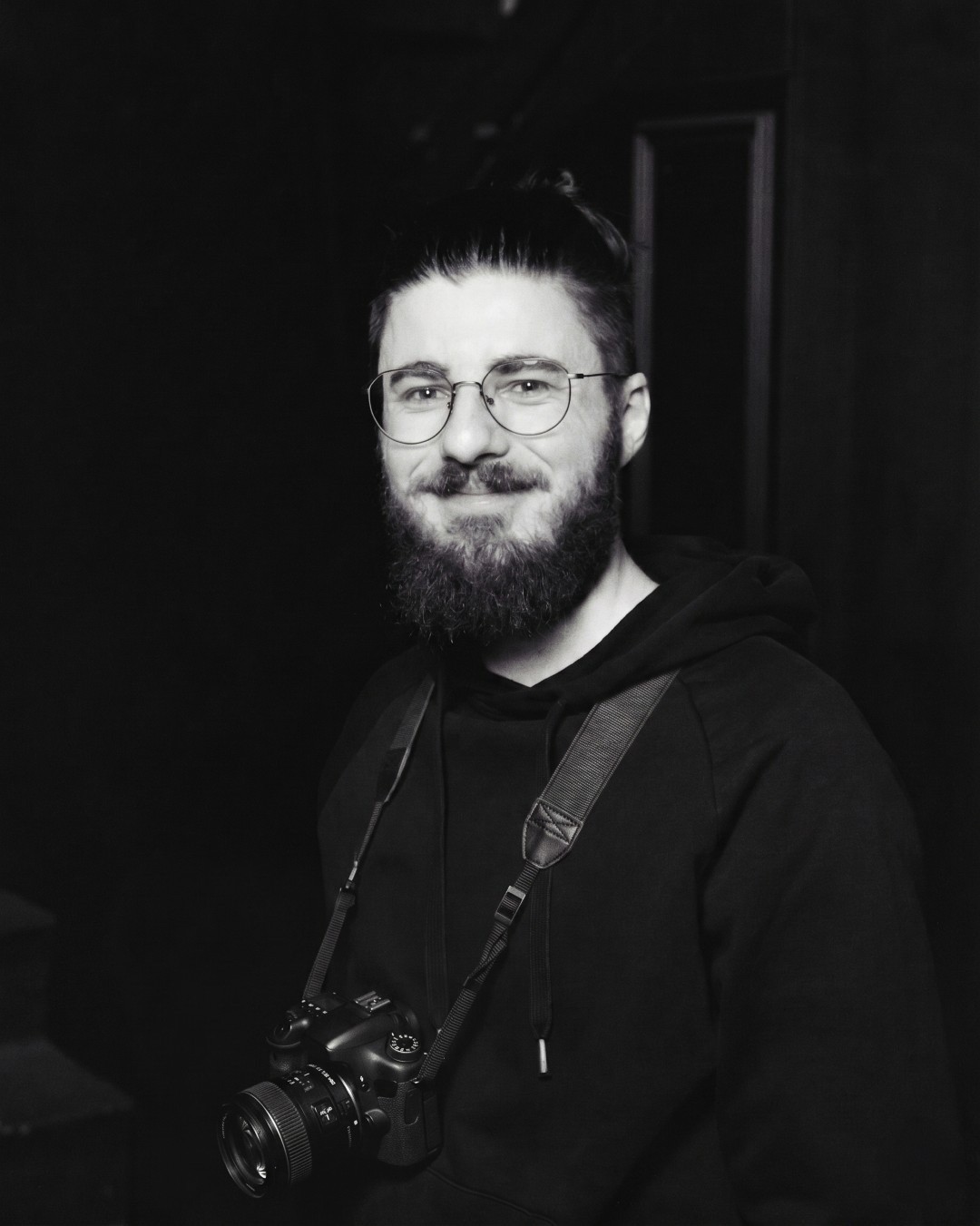 Emanuel Bohnenblust Portrait